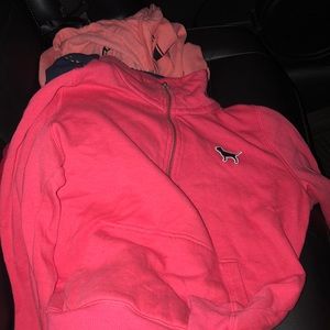 PINK crew neck